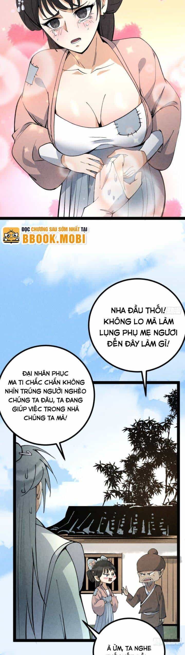 Trở Thành Tiên Bắt Đầu Từ Việc Xuyên Không Thành... Heo - Chương 17 - ảnh 18