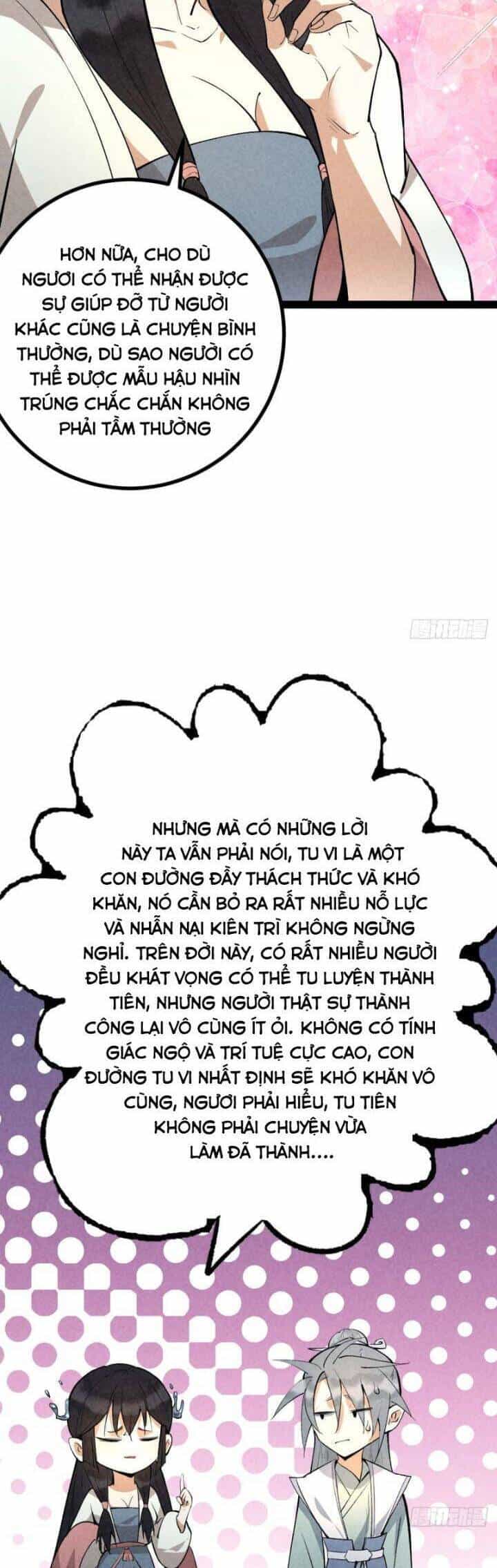 Trở Thành Tiên Bắt Đầu Từ Việc Xuyên Không Thành... Heo - Chương 17 - ảnh 3