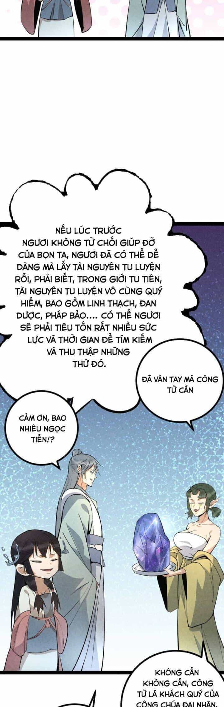 Trở Thành Tiên Bắt Đầu Từ Việc Xuyên Không Thành... Heo - Chương 17 - ảnh 4