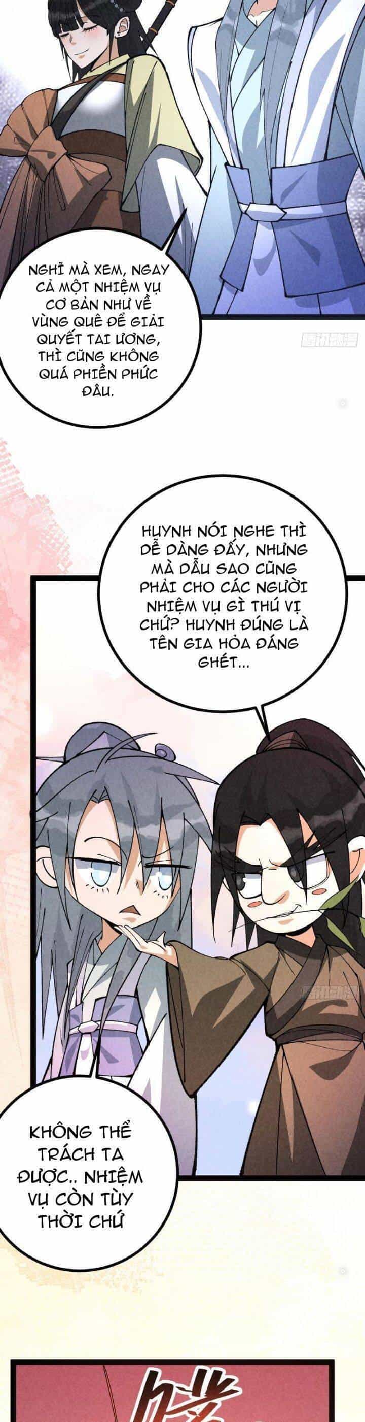 Trở Thành Tiên Bắt Đầu Từ Việc Xuyên Không Thành... Heo - Chương 44 - ảnh 18