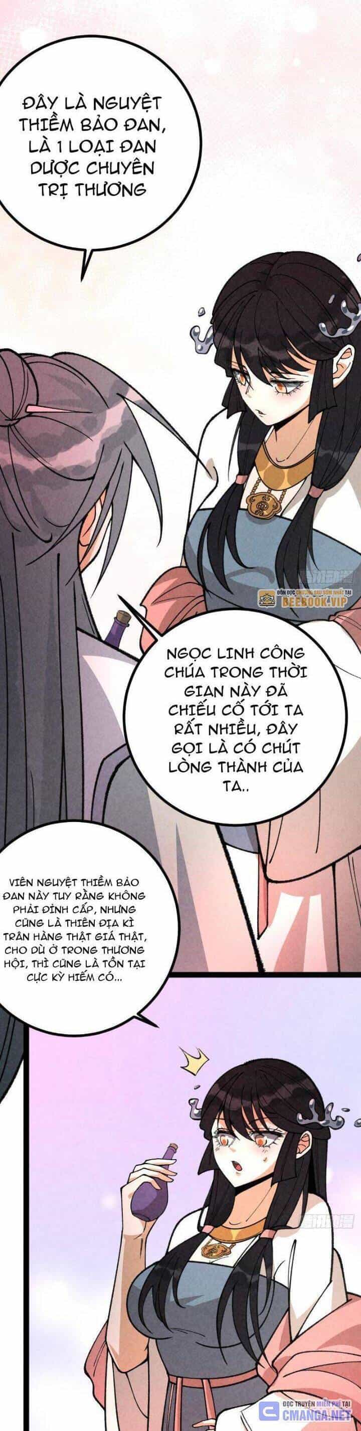 Trở Thành Tiên Bắt Đầu Từ Việc Xuyên Không Thành... Heo - Chương 53 - ảnh 3