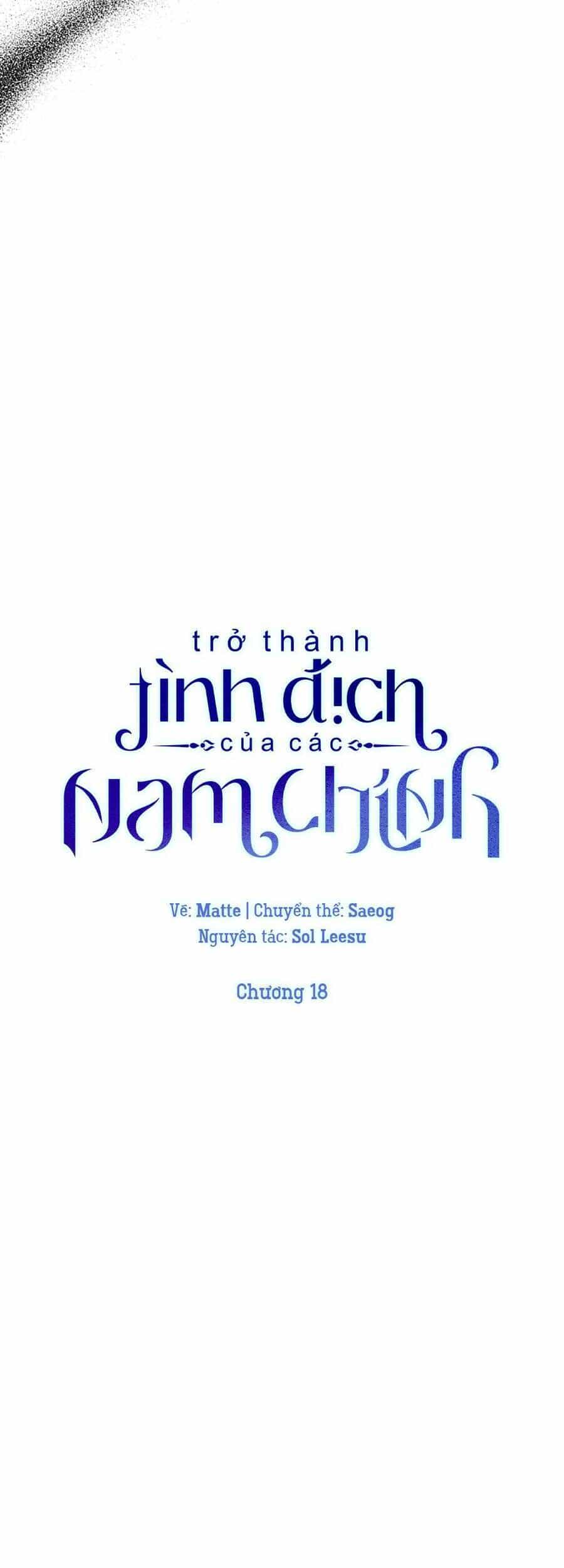 Trở Thành Tình Địch Của Các Nam Chính - Chương 18 - ảnh 9