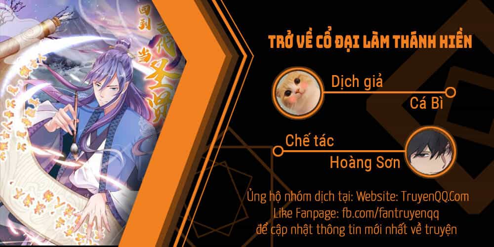 Trở Về Cổ Đại Làm Thánh Hiền - Chương 28 - ảnh 1