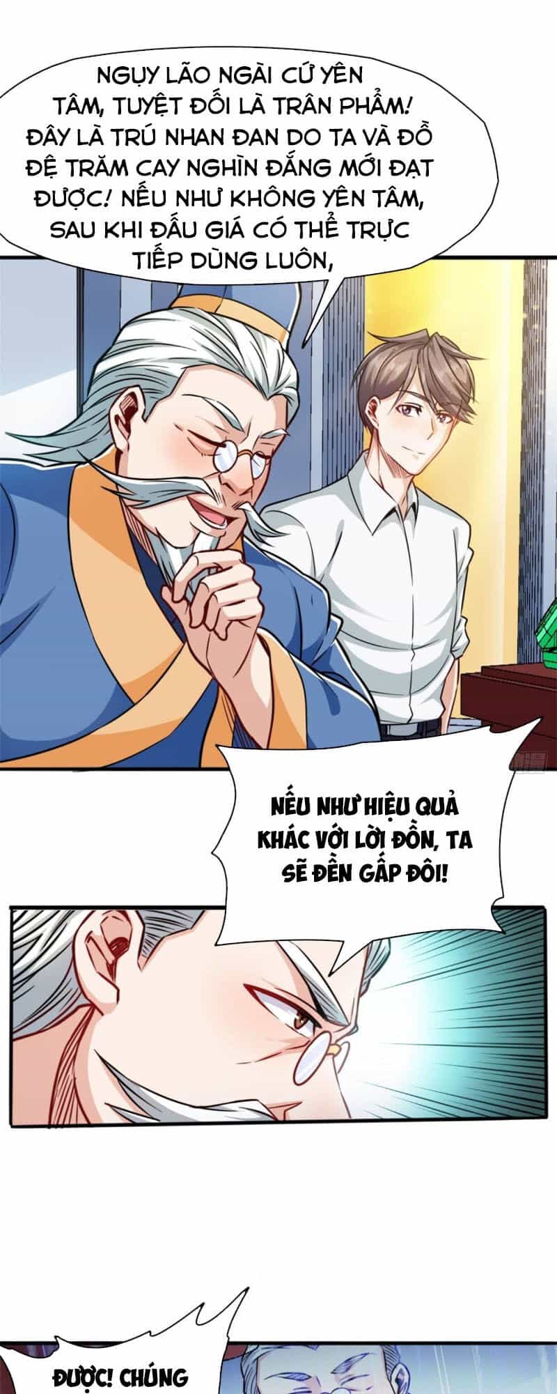 Trở Về Địa Cầu Làm Thần Côn - Chương 11 - ảnh 13