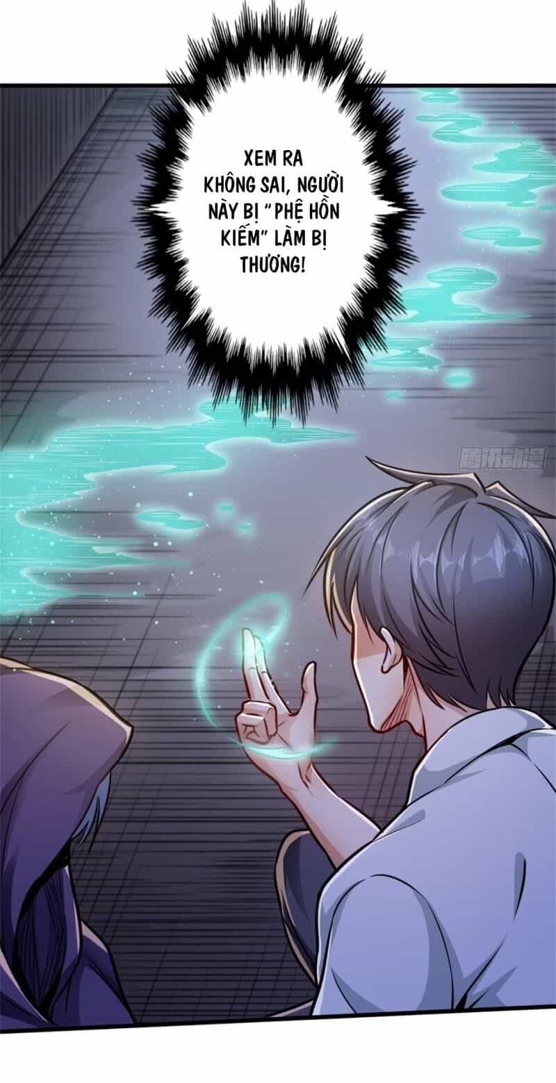 Trở Về Địa Cầu Làm Thần Côn - Chương 12 - ảnh 11