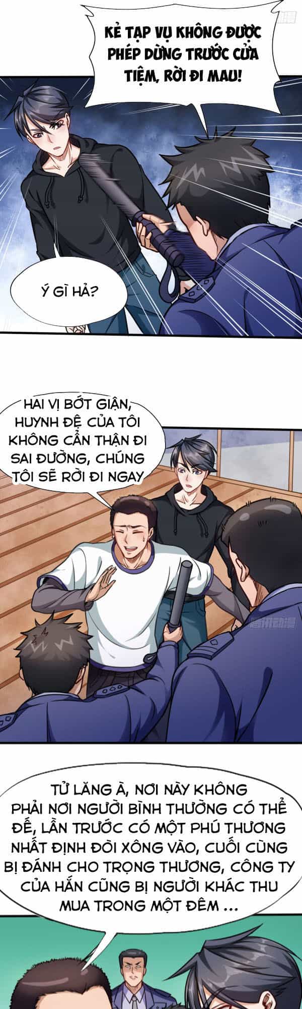Trở Về Địa Cầu Làm Thần Côn - Chương 5 - ảnh 3