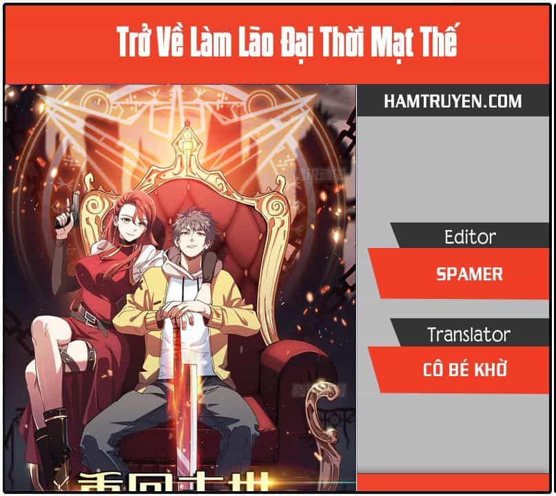 Trở Về Làm Đại Lão Thời Mạt Thế - Chương 6 - ảnh 1