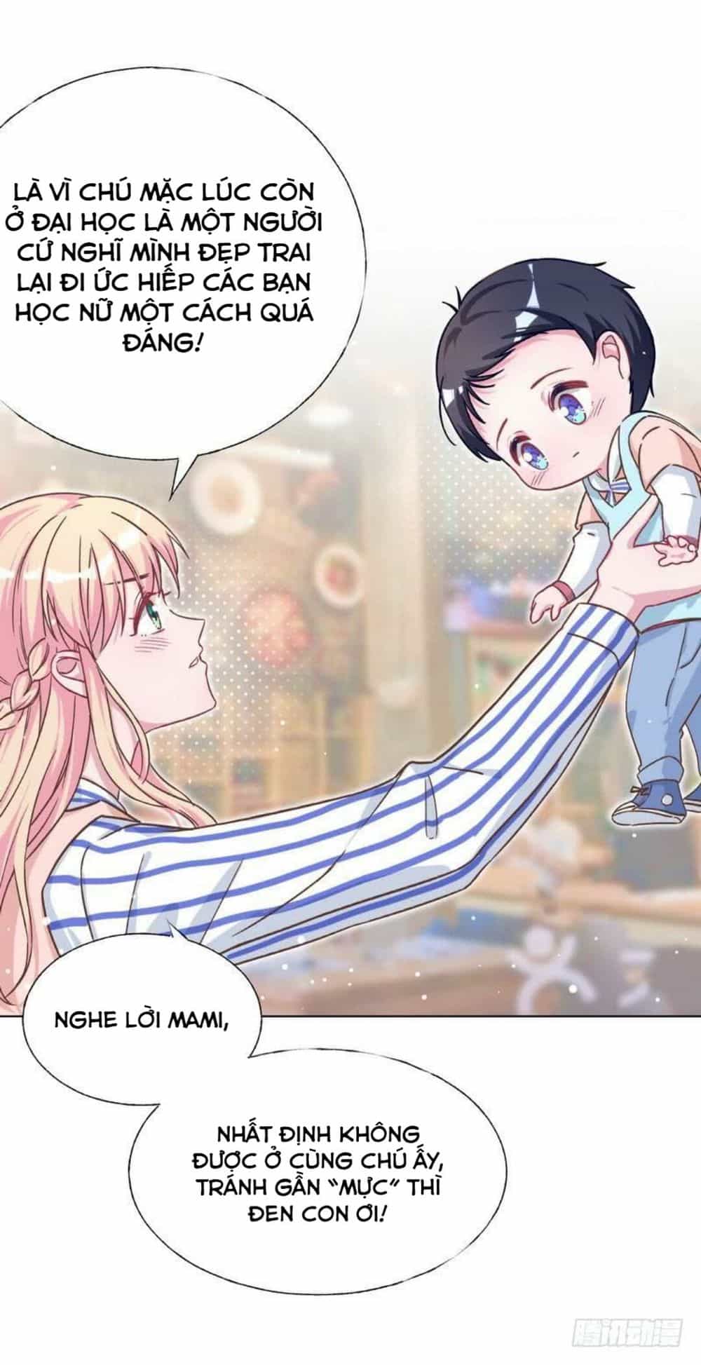 Trời Ban Cho Nam Thần Daddy - Chương 10 - ảnh 42