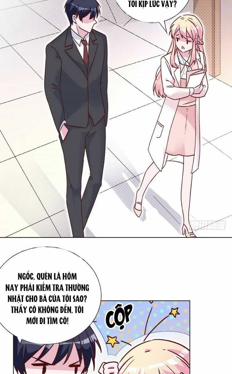 Trời Ban Cho Nam Thần Daddy - Chương 14 - ảnh 35