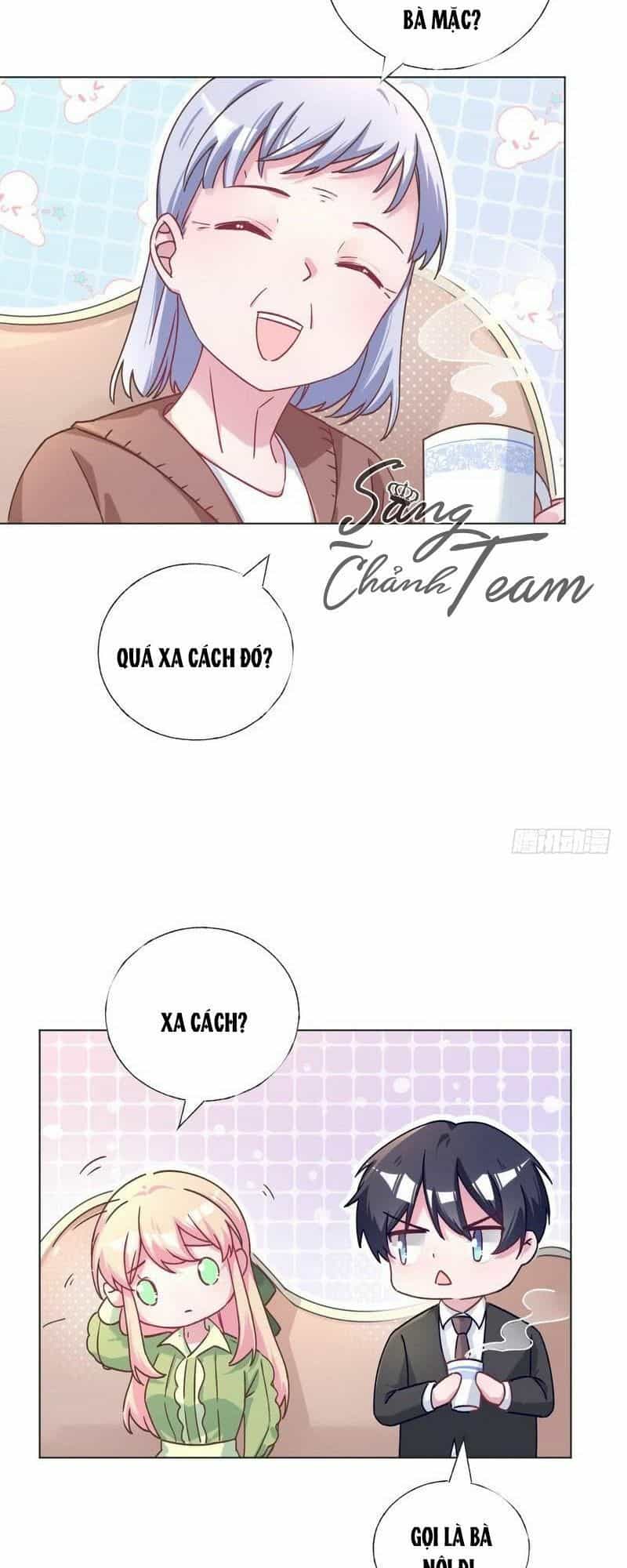 Trời Ban Cho Nam Thần Daddy - Chương 23 - ảnh 3