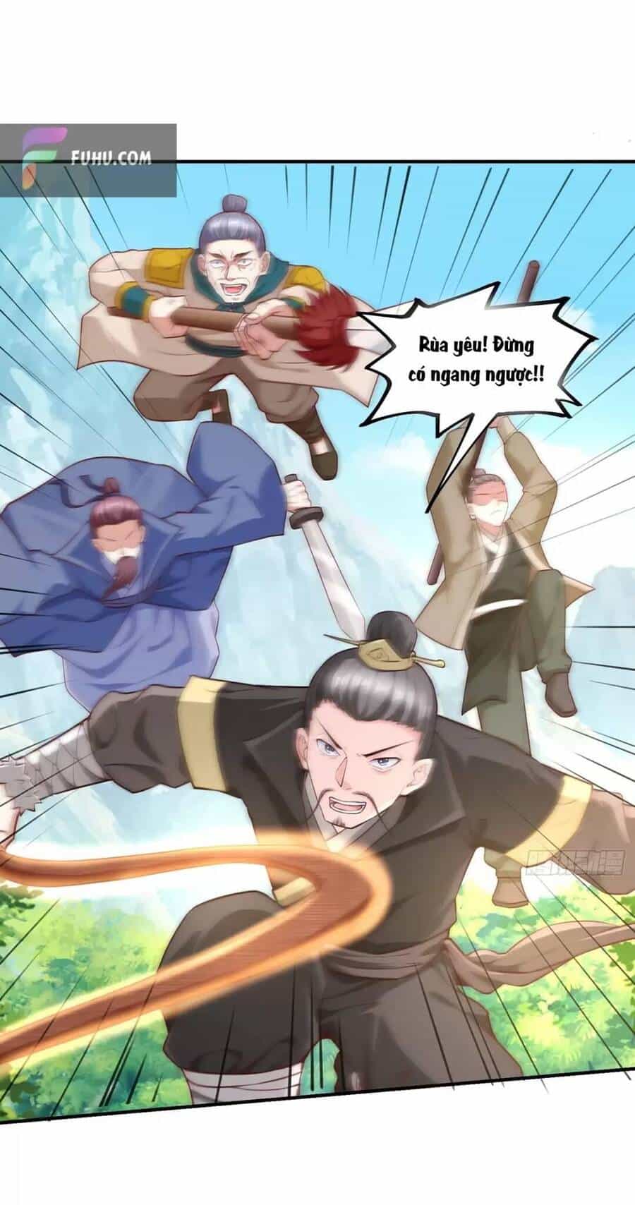 Trời Má ! Ta Chuyển Sinh Thành Rùa ! - Chương 28 - ảnh 16