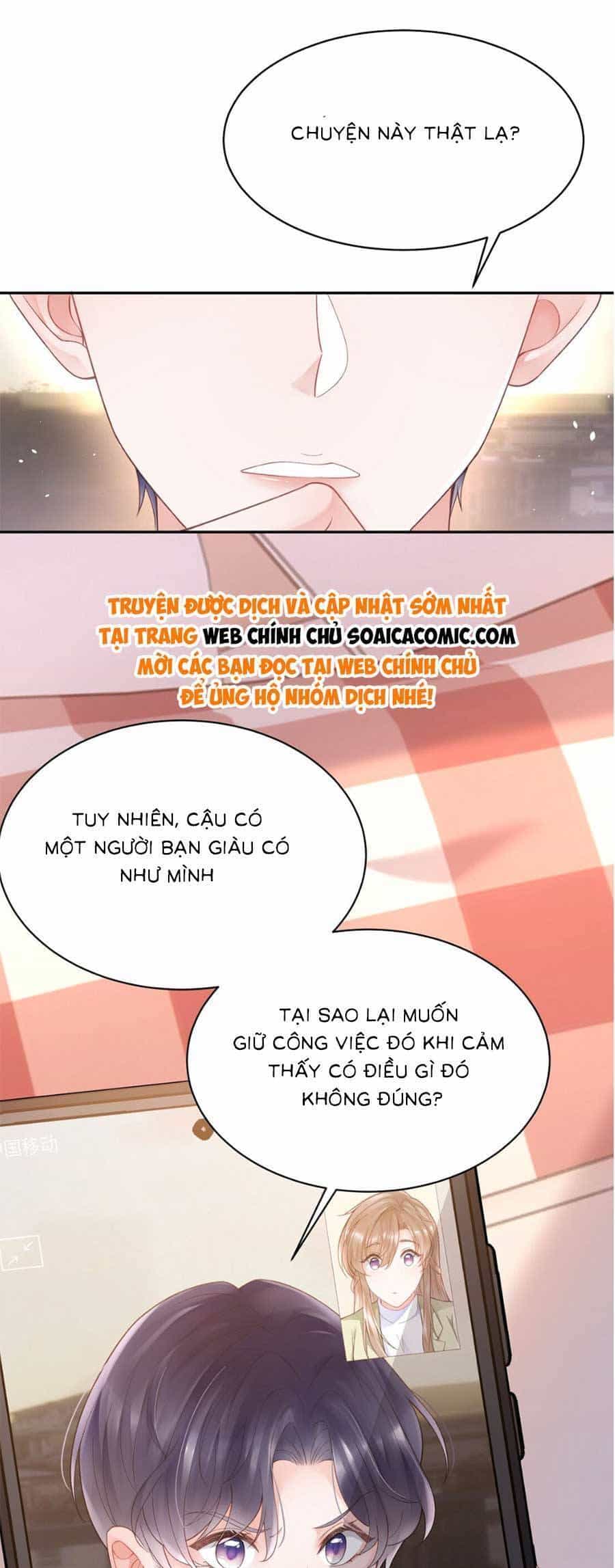 Trong Đầu Bá Tổng Có Cái Hố - Chương 5 - ảnh 18