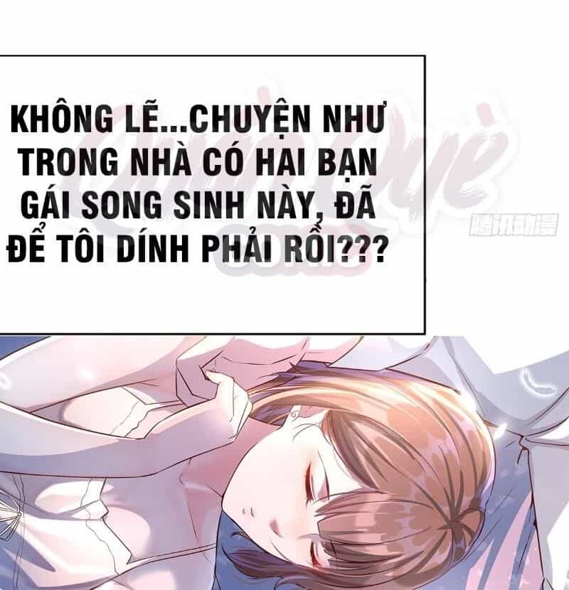 Trong Nhà Có 2 Bạn Gái Song Sinh - Chương 0 - ảnh 13