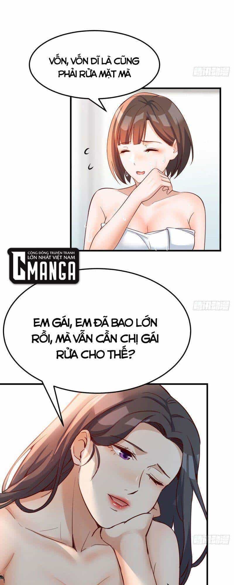 Trong Nhà Có 2 Bạn Gái Song Sinh - Chương 166 - ảnh 7
