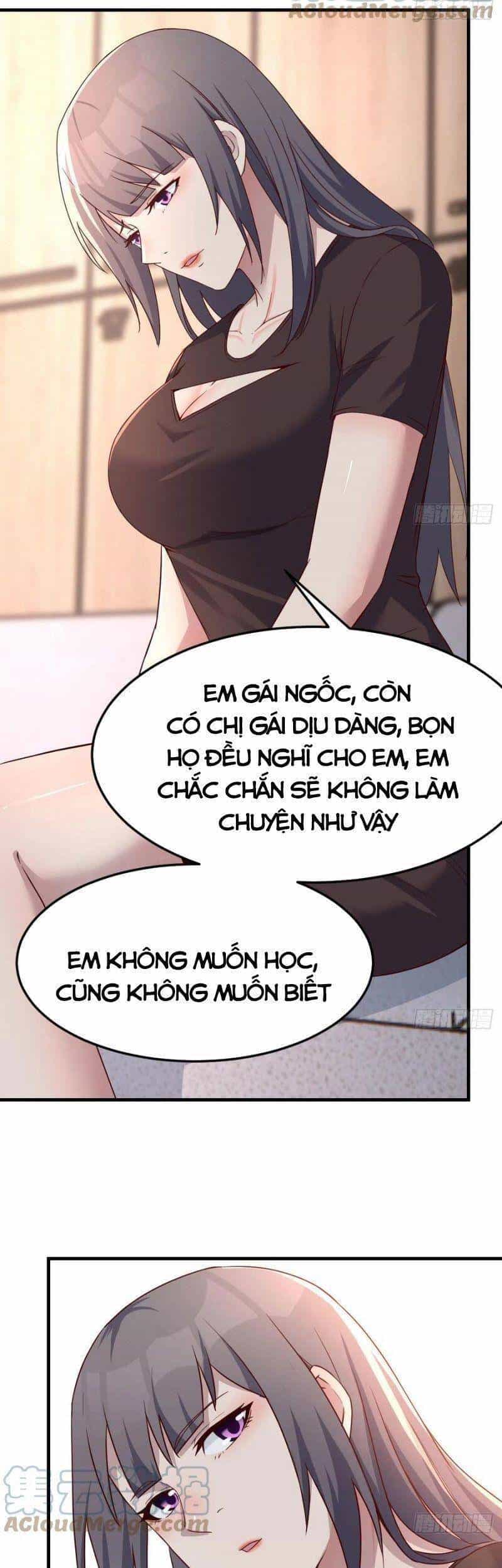 Trong Nhà Có 2 Bạn Gái Song Sinh - Chương 175 - ảnh 4