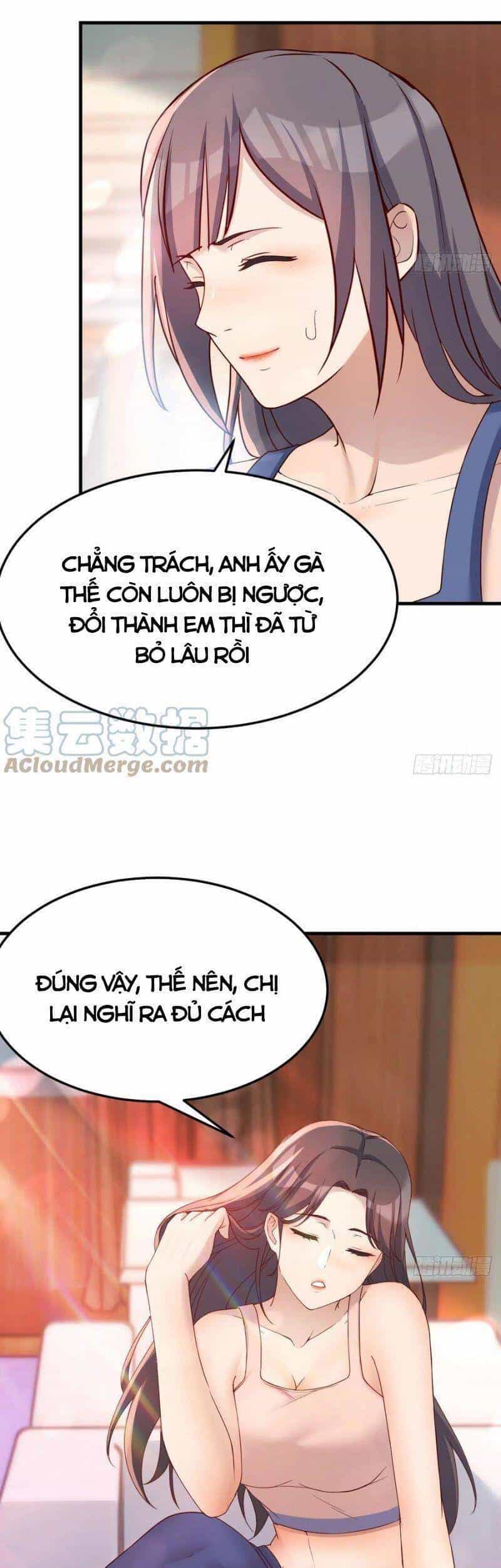 Trong Nhà Có 2 Bạn Gái Song Sinh - Chương 184 - ảnh 3