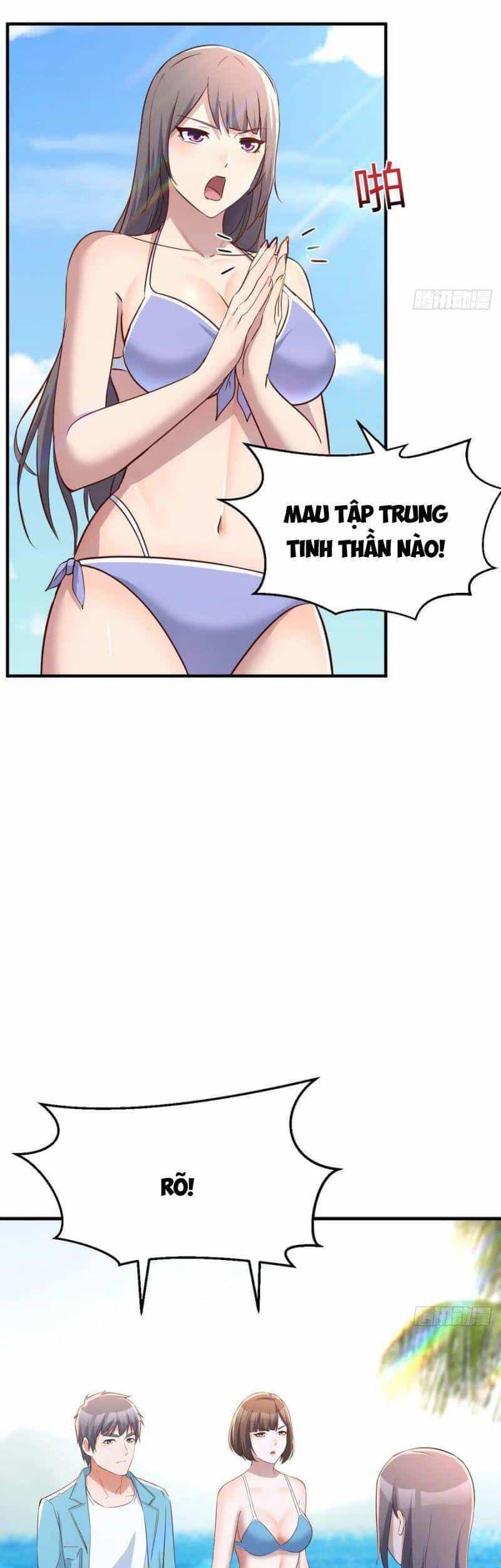 Trong Nhà Có 2 Bạn Gái Song Sinh - Chương 206 - ảnh 11