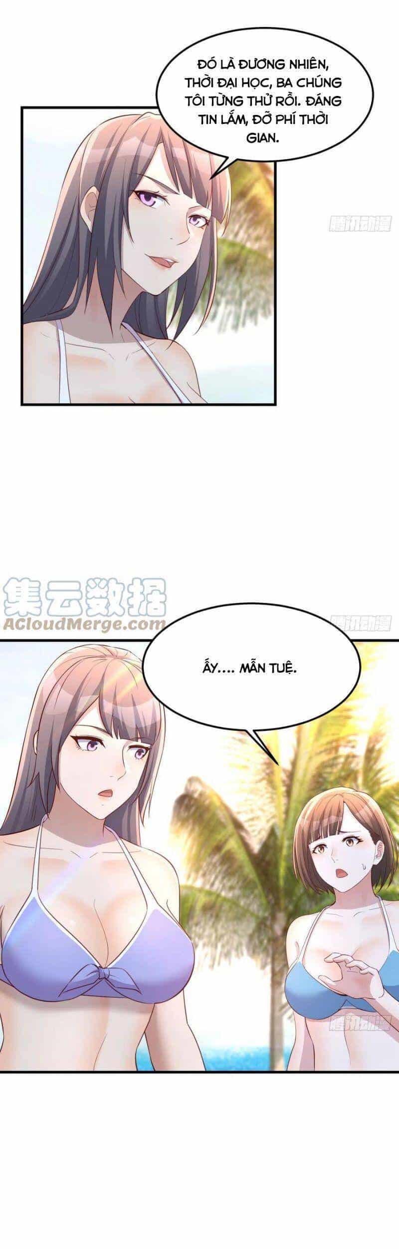 Trong Nhà Có 2 Bạn Gái Song Sinh - Chương 206 - ảnh 19