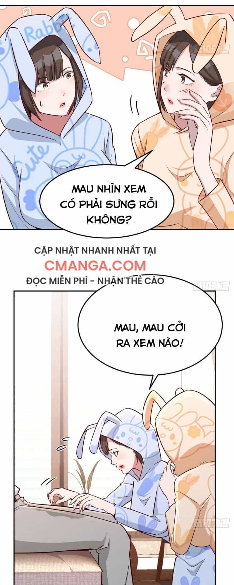 Trong Nhà Có 2 Bạn Gái Song Sinh - Chương 20 - ảnh 25