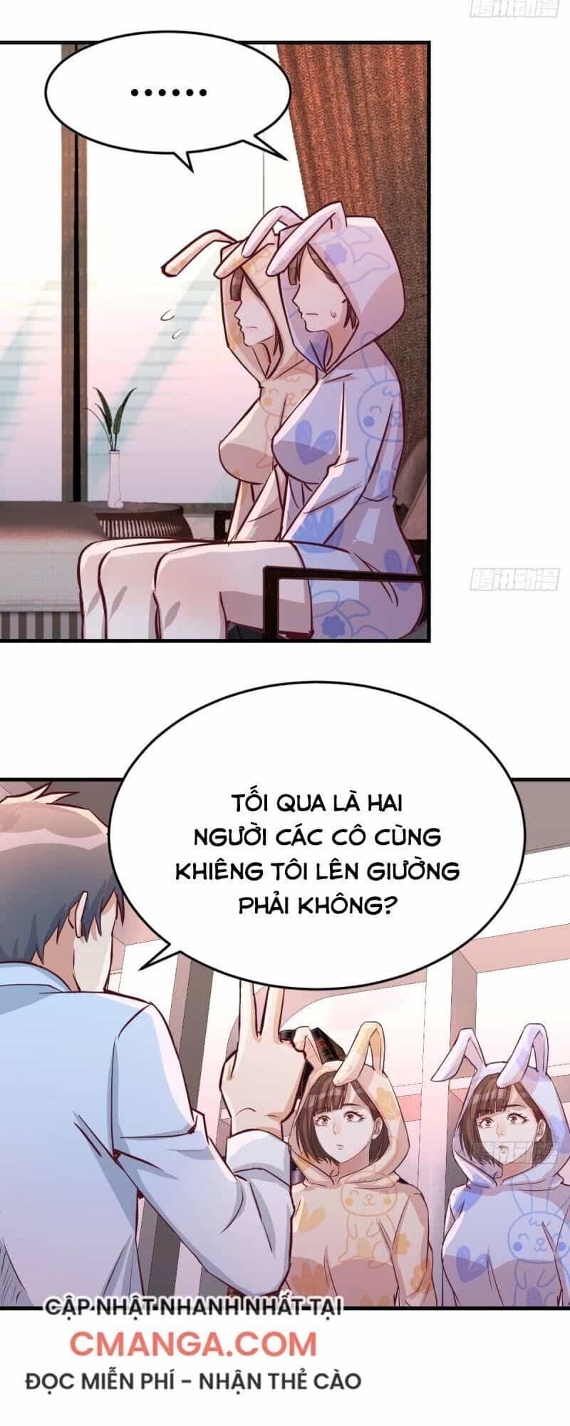 Trong Nhà Có 2 Bạn Gái Song Sinh - Chương 20 - ảnh 55