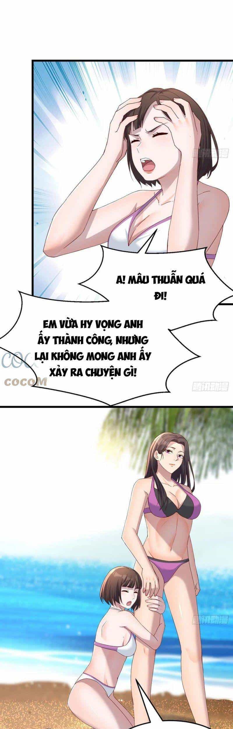 Trong Nhà Có 2 Bạn Gái Song Sinh - Chương 214 - ảnh 3