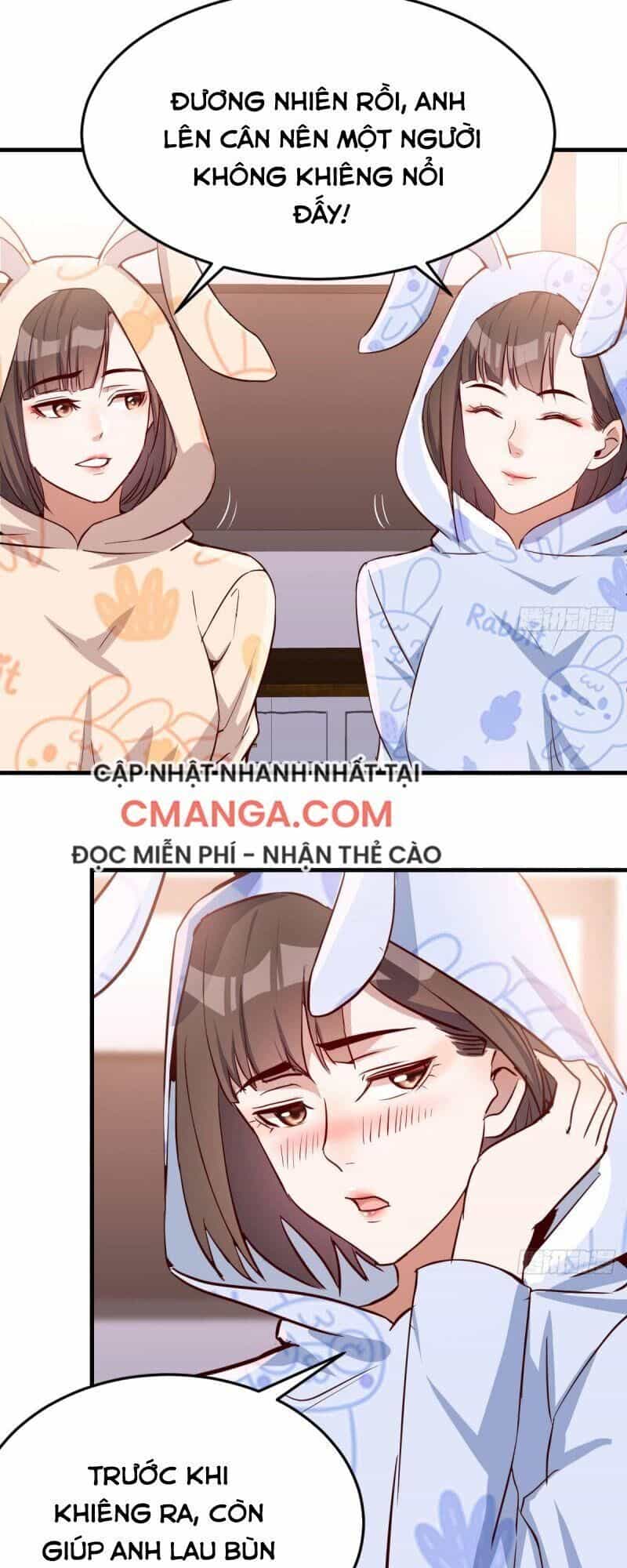 Trong Nhà Có 2 Bạn Gái Song Sinh - Chương 21 - ảnh 1