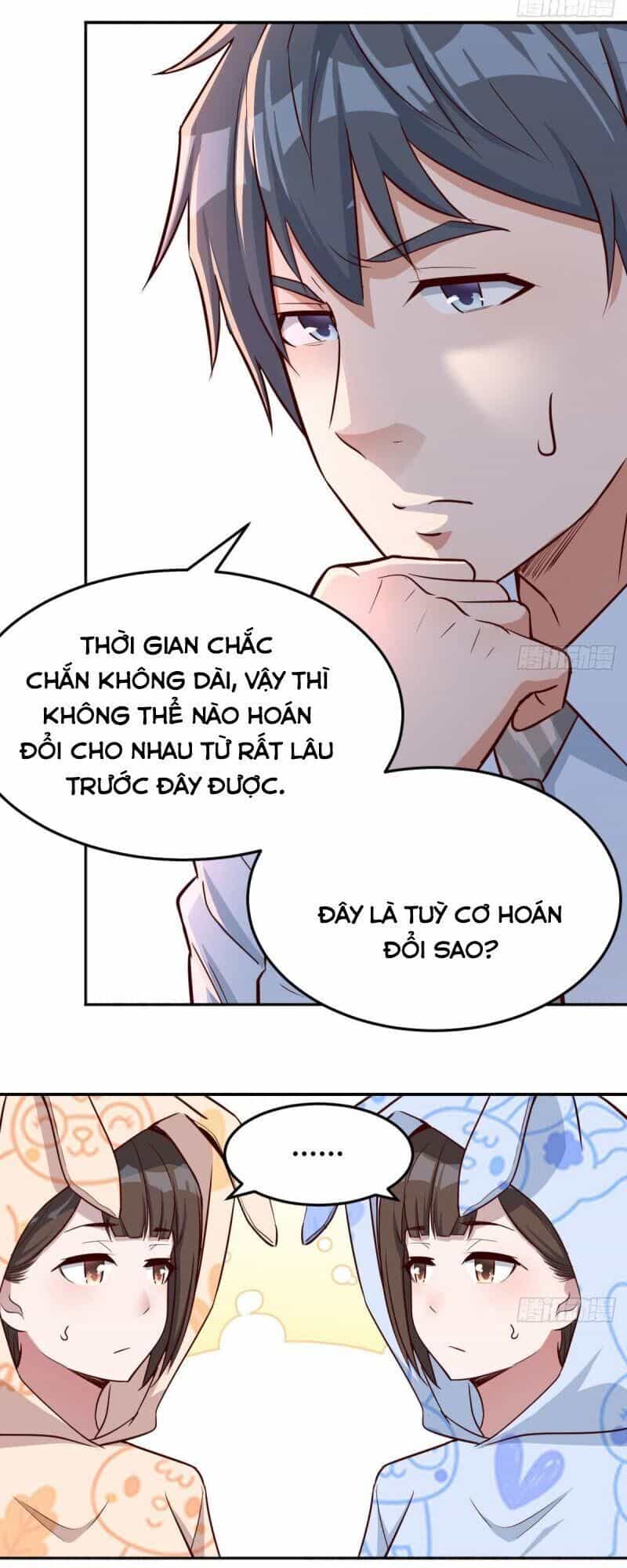 Trong Nhà Có 2 Bạn Gái Song Sinh - Chương 21 - ảnh 25