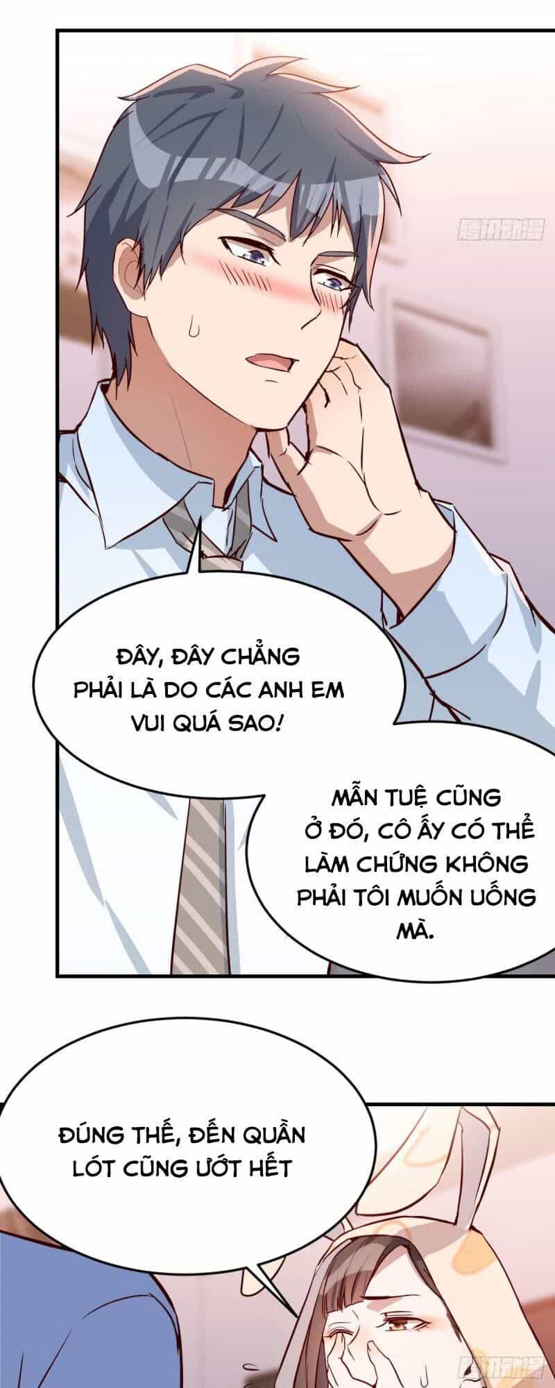 Trong Nhà Có 2 Bạn Gái Song Sinh - Chương 21 - ảnh 5