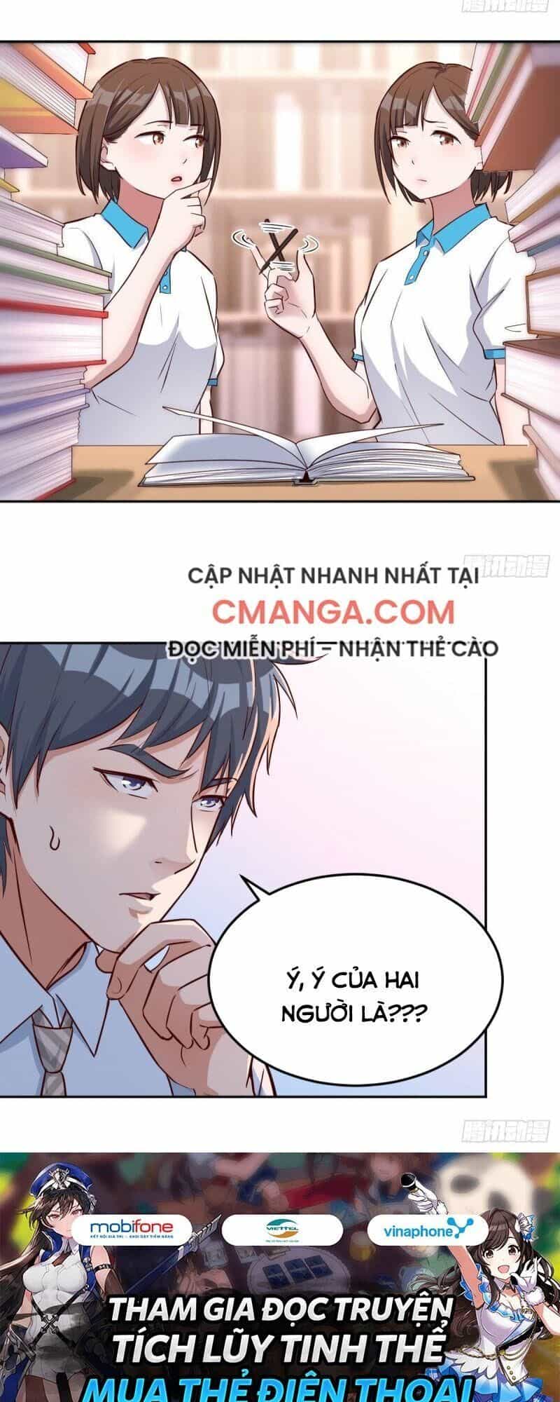 Trong Nhà Có 2 Bạn Gái Song Sinh - Chương 21 - ảnh 53