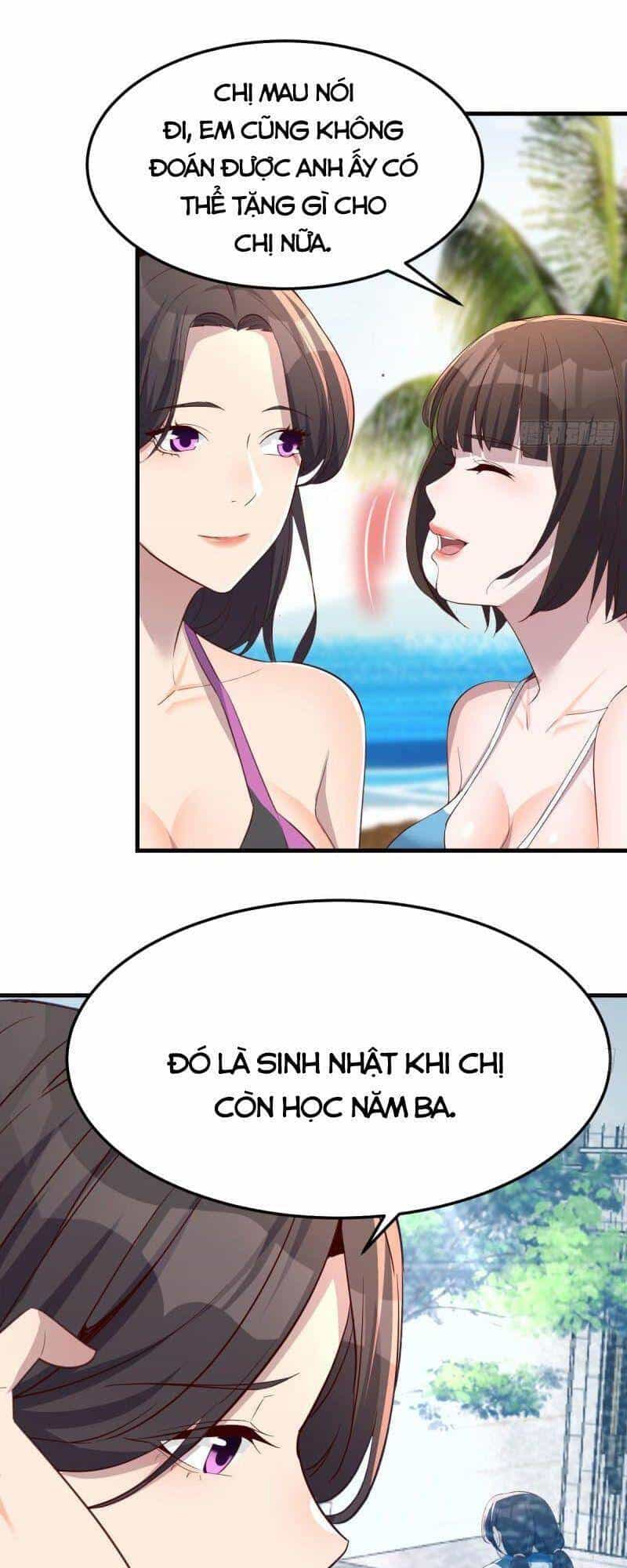 Trong Nhà Có 2 Bạn Gái Song Sinh - Chương 219 - ảnh 23