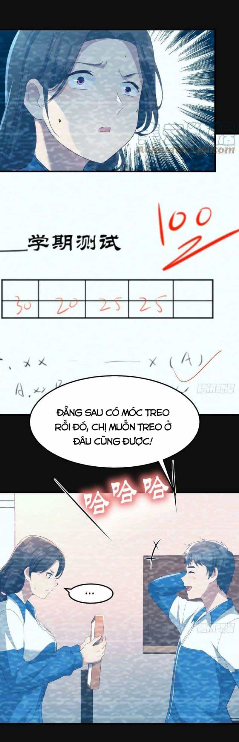 Trong Nhà Có 2 Bạn Gái Song Sinh - Chương 220 - ảnh 22