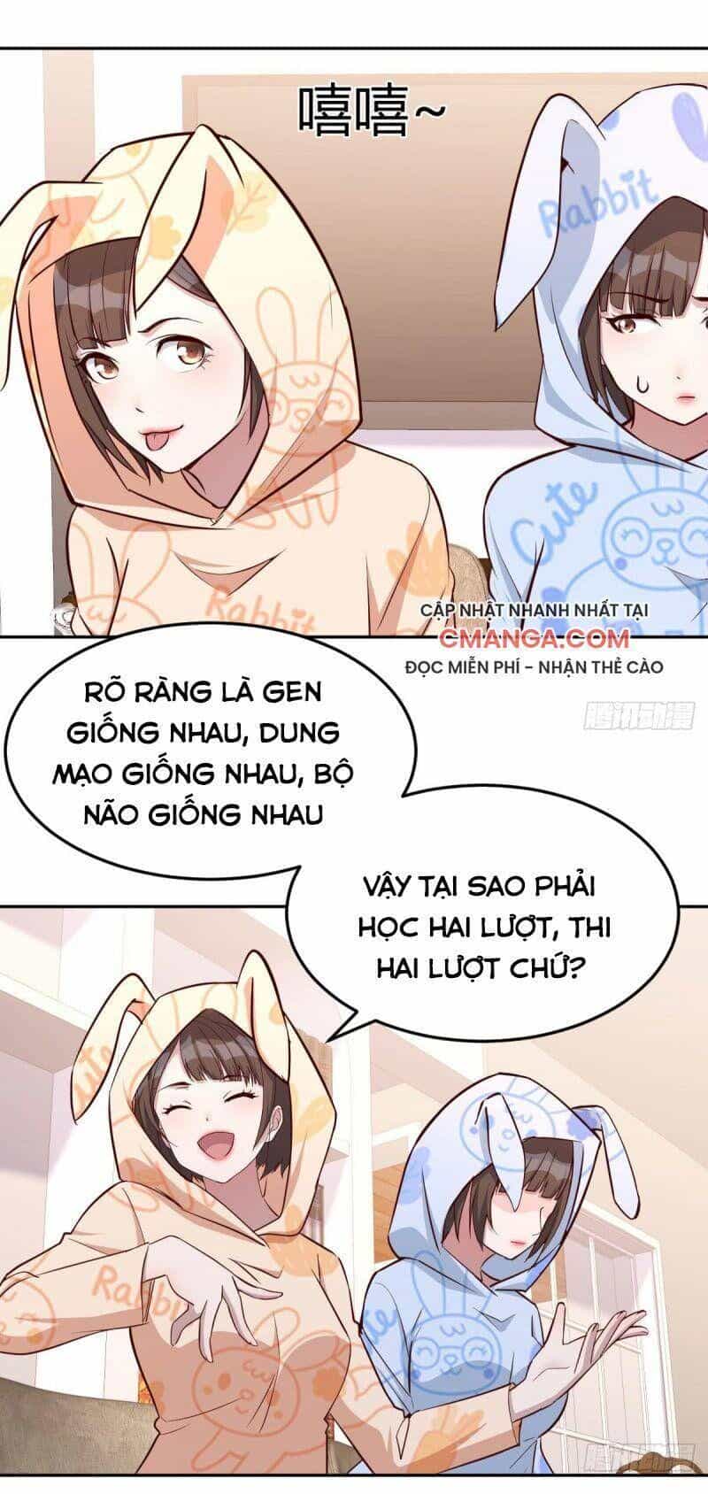 Trong Nhà Có 2 Bạn Gái Song Sinh - Chương 22 - ảnh 1