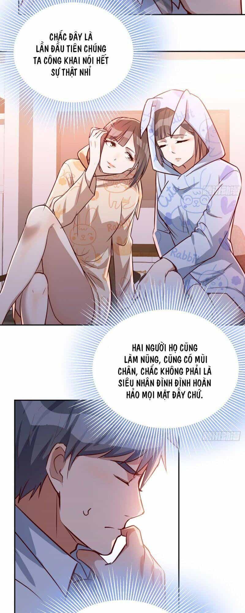 Trong Nhà Có 2 Bạn Gái Song Sinh - Chương 22 - ảnh 38