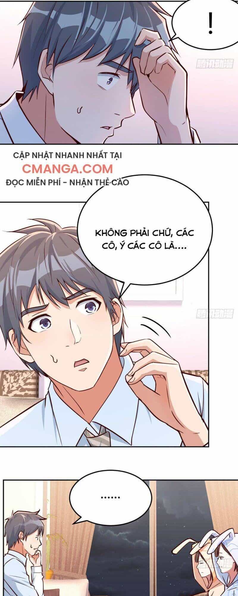 Trong Nhà Có 2 Bạn Gái Song Sinh - Chương 22 - ảnh 8