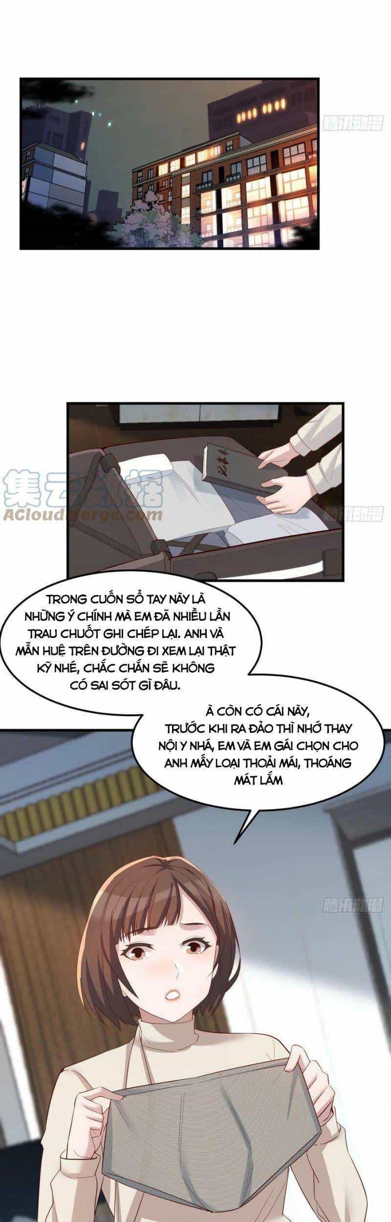 Trong Nhà Có 2 Bạn Gái Song Sinh - Chương 229 - ảnh 21