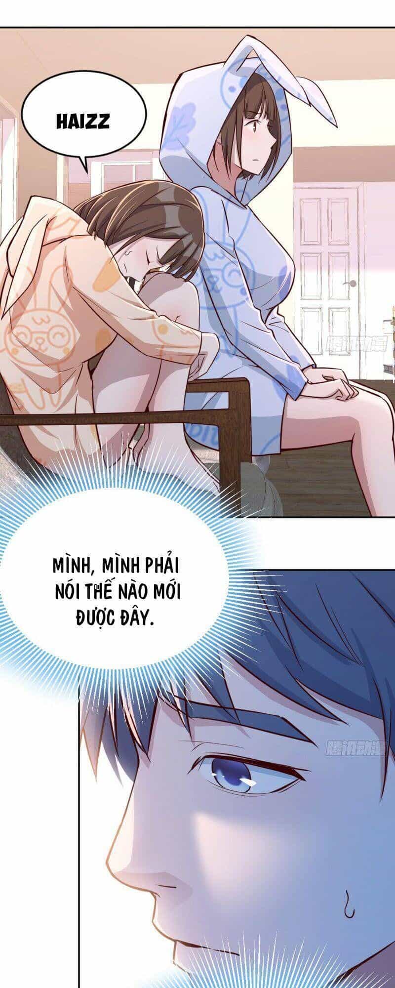 Trong Nhà Có 2 Bạn Gái Song Sinh - Chương 23 - ảnh 19
