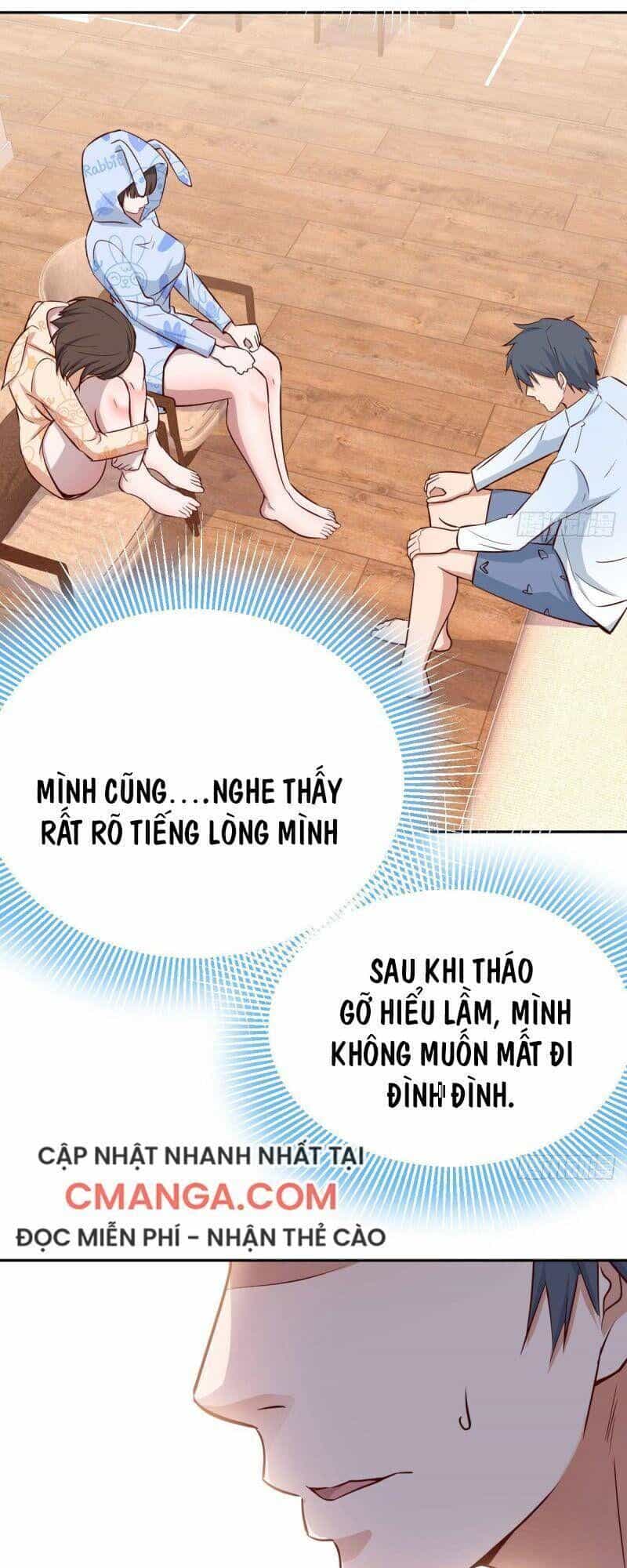 Trong Nhà Có 2 Bạn Gái Song Sinh - Chương 23 - ảnh 21