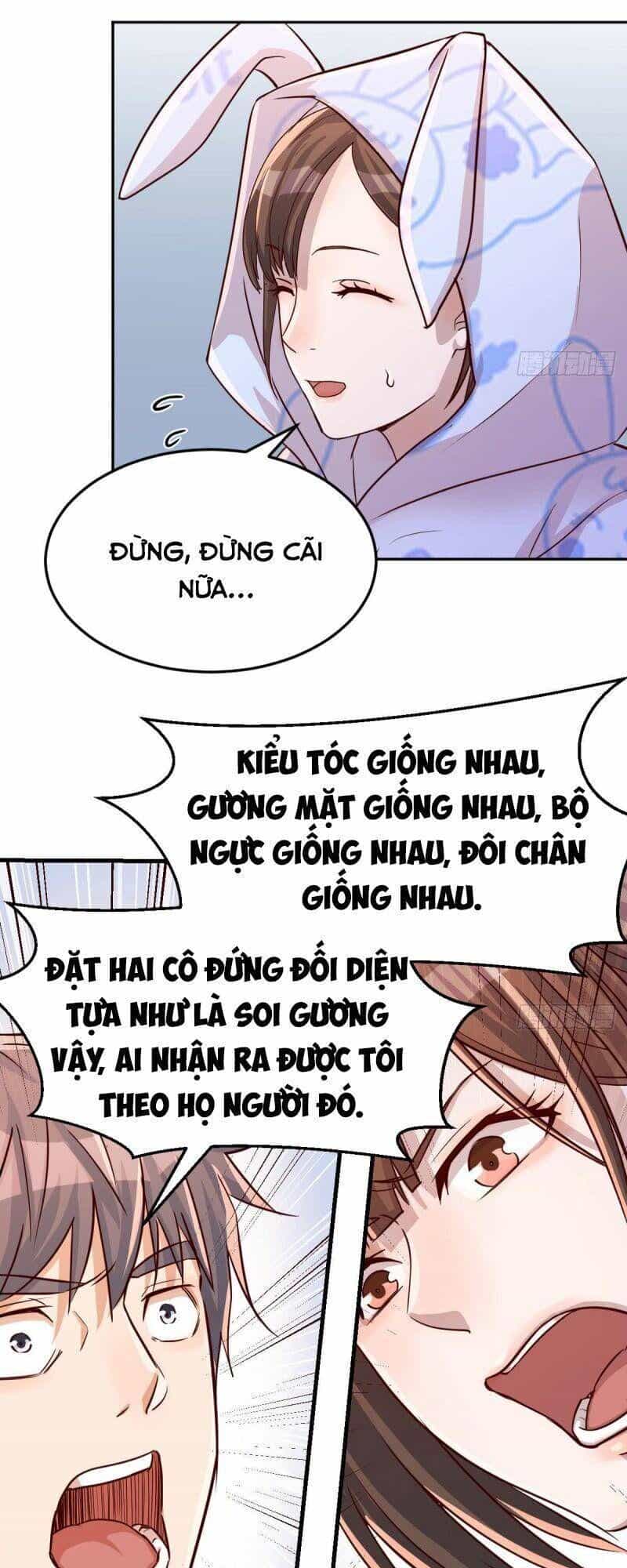 Trong Nhà Có 2 Bạn Gái Song Sinh - Chương 23 - ảnh 35