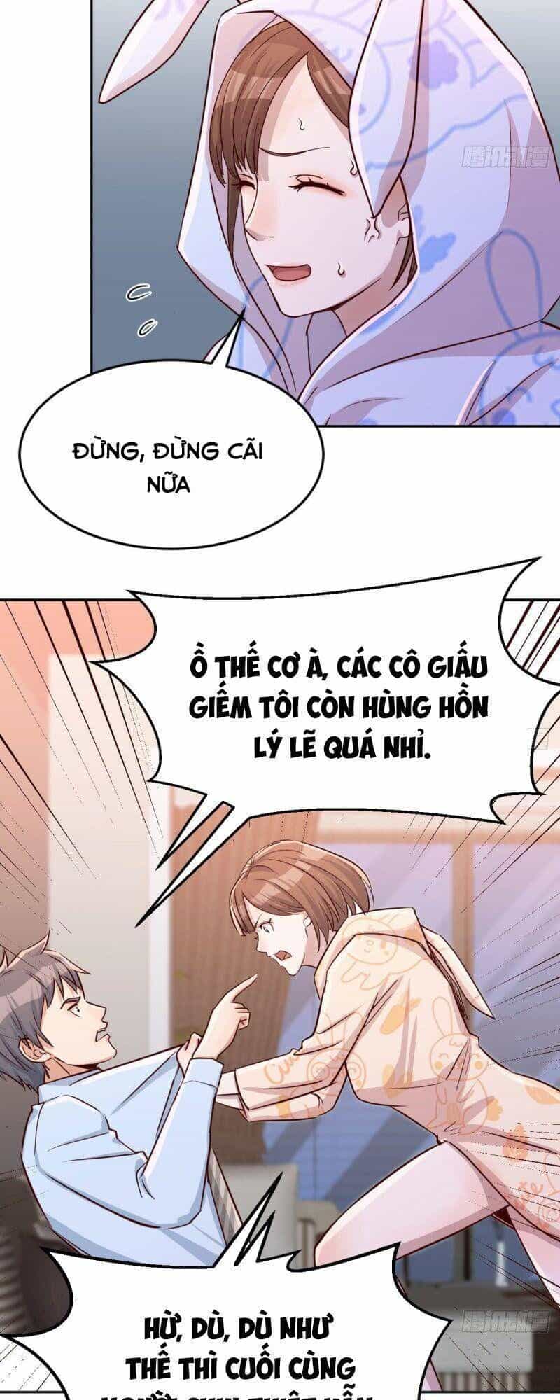 Trong Nhà Có 2 Bạn Gái Song Sinh - Chương 23 - ảnh 37