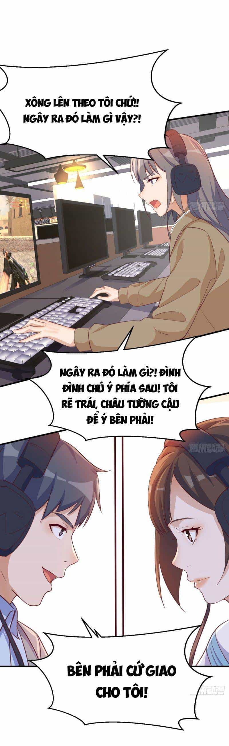 Trong Nhà Có 2 Bạn Gái Song Sinh - Chương 256 - ảnh 10