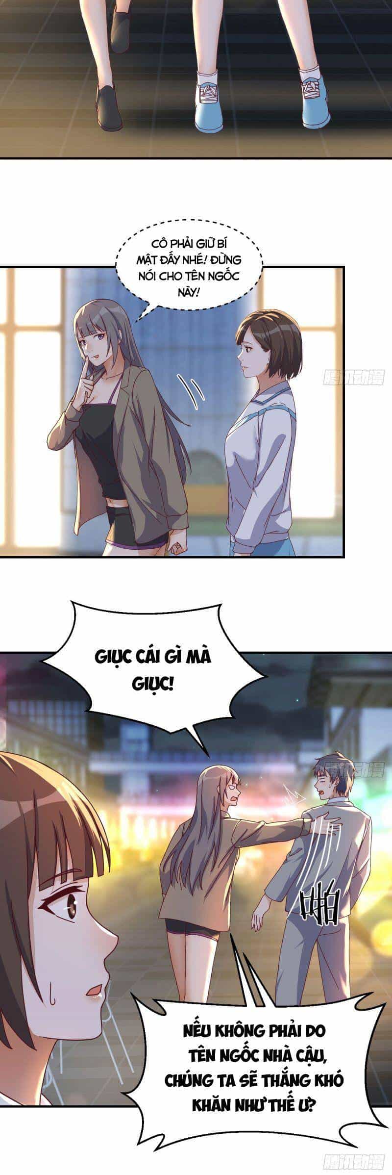 Trong Nhà Có 2 Bạn Gái Song Sinh - Chương 256 - ảnh 22