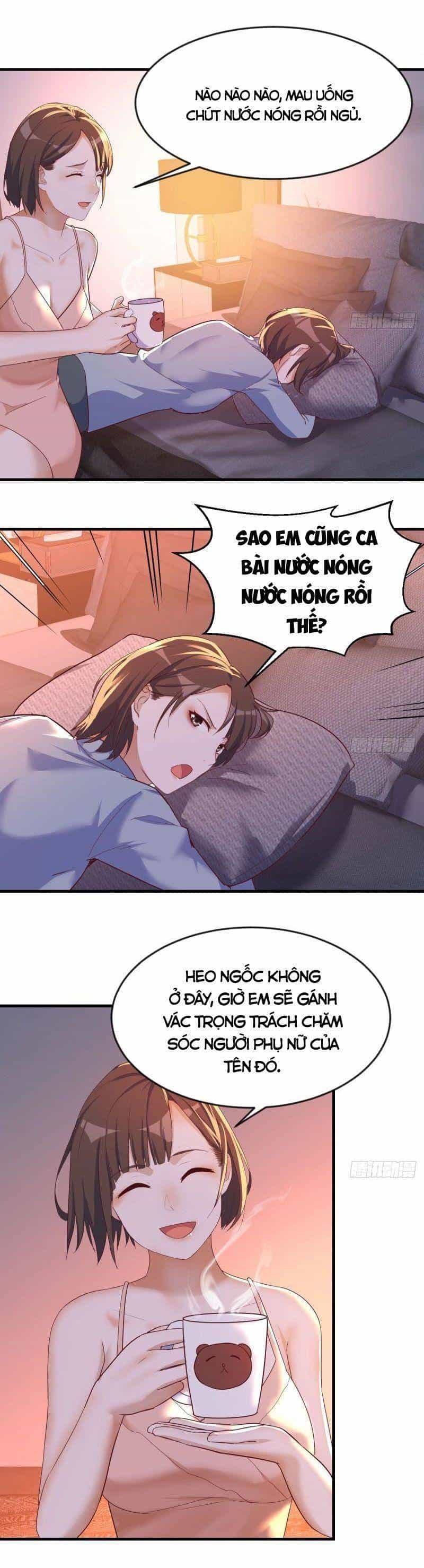 Trong Nhà Có 2 Bạn Gái Song Sinh - Chương 257 - ảnh 4