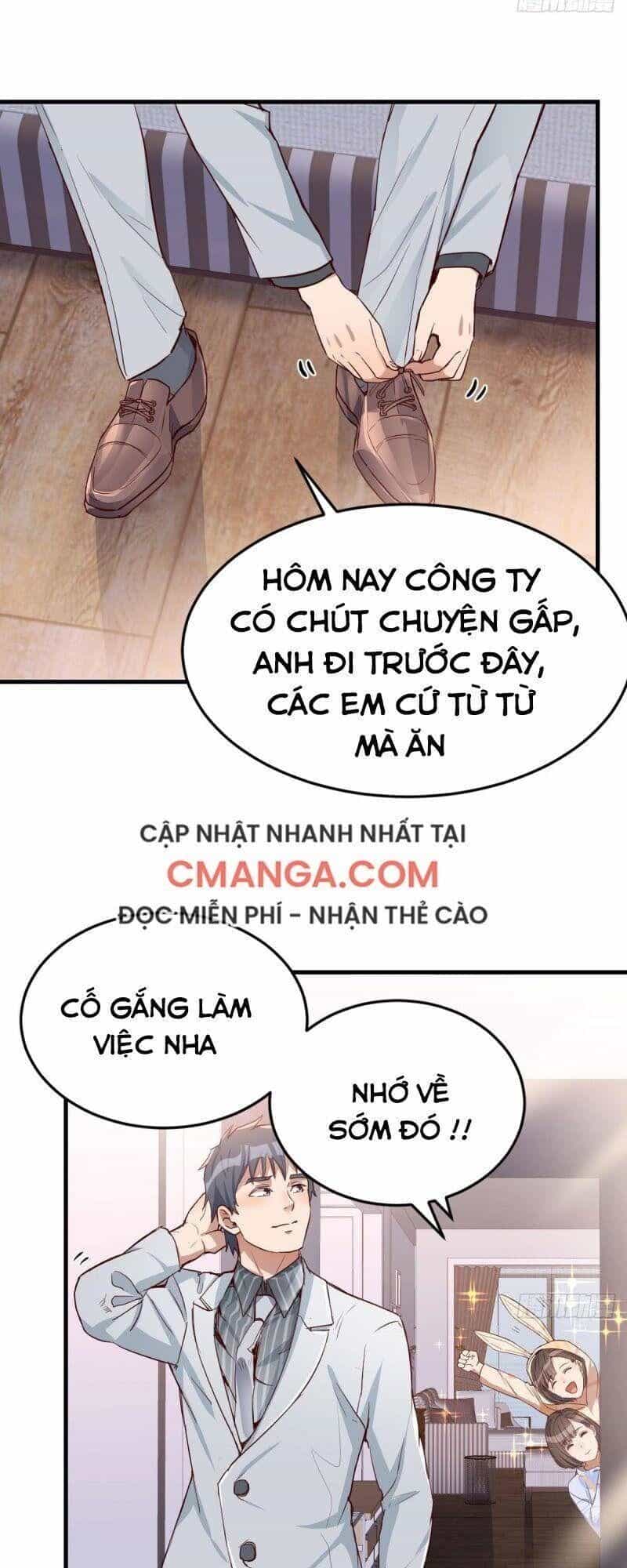 Trong Nhà Có 2 Bạn Gái Song Sinh - Chương 25 - ảnh 56