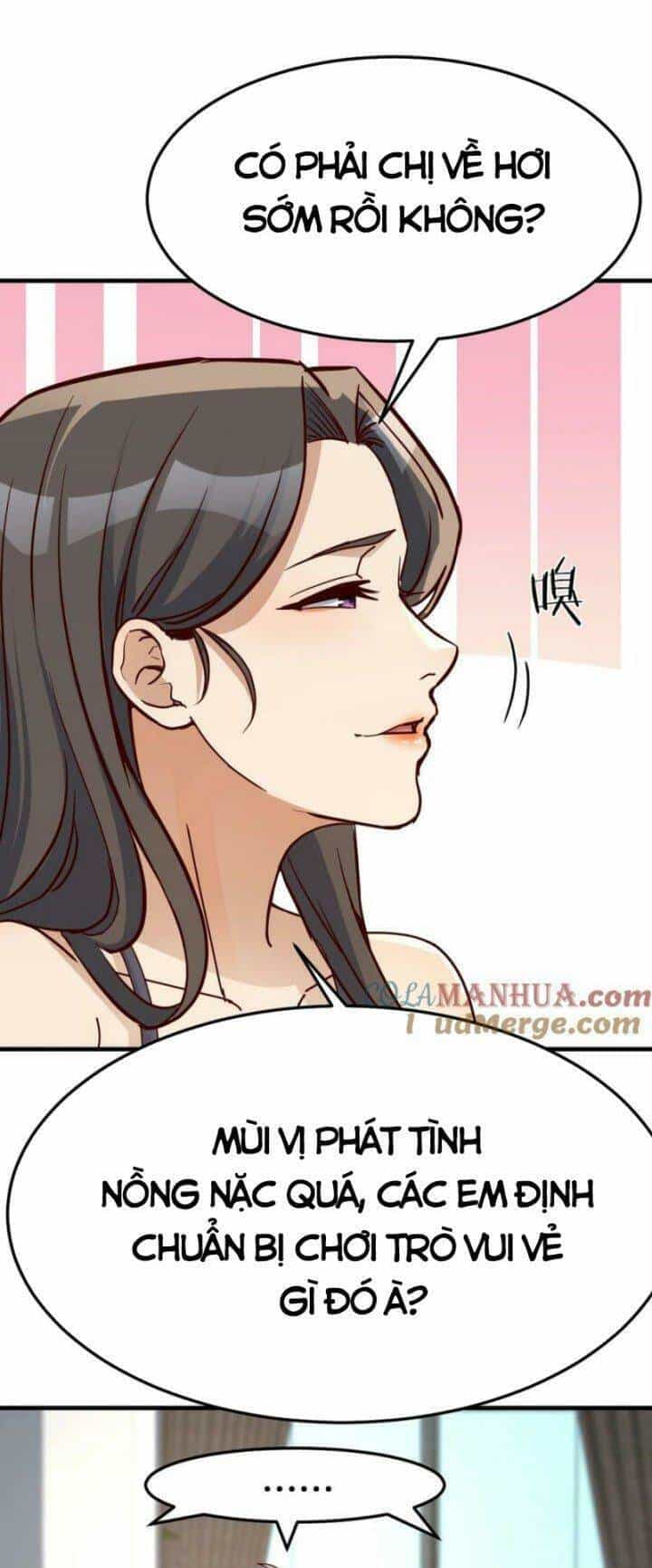 Trong Nhà Có 2 Bạn Gái Song Sinh - Chương 284 - ảnh 24