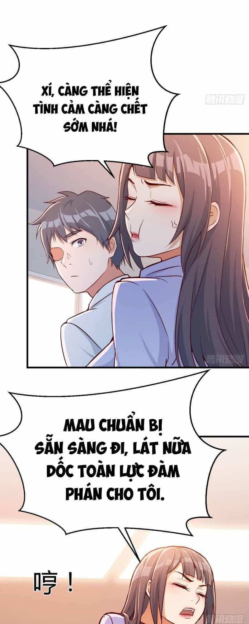 Trong Nhà Có 2 Bạn Gái Song Sinh - Chương 28 - ảnh 20