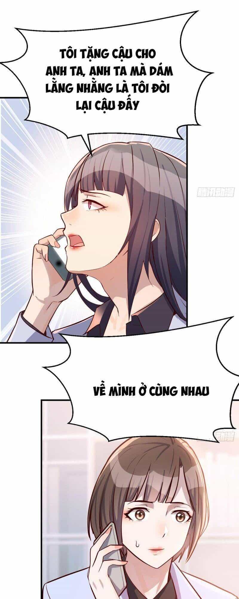 Trong Nhà Có 2 Bạn Gái Song Sinh - Chương 30 - ảnh 20