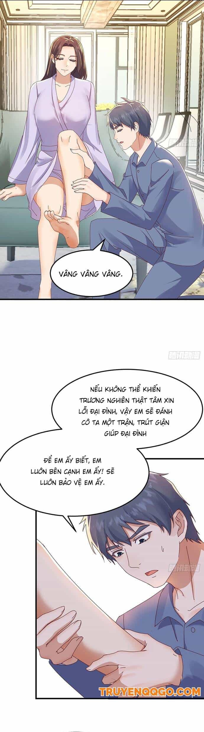 Trong Nhà Có 2 Bạn Gái Song Sinh - Chương 336 - ảnh 9