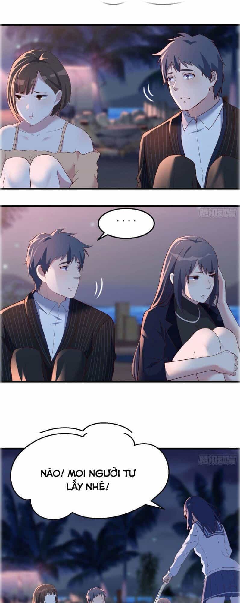 Trong Nhà Có 2 Bạn Gái Song Sinh - Chương 47 - ảnh 4