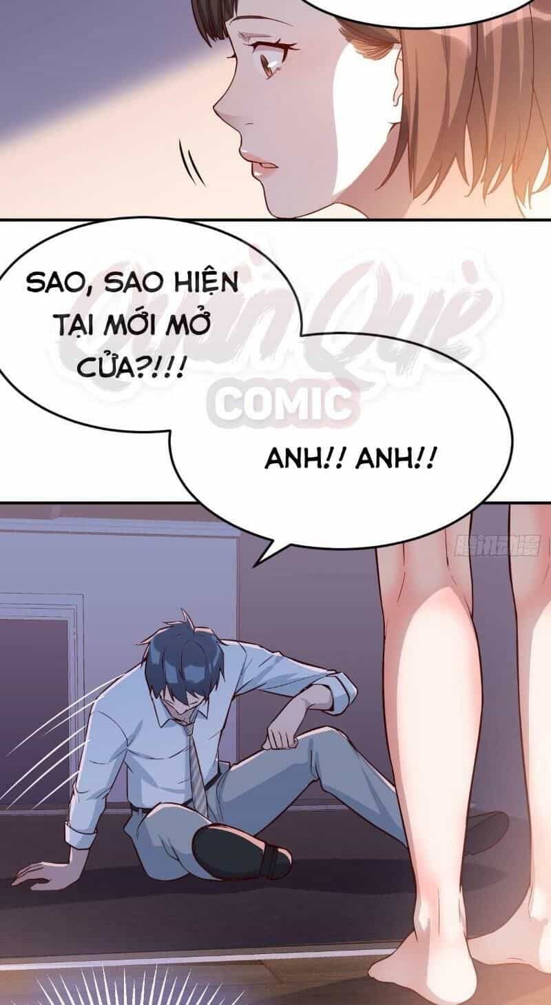 Trong Nhà Có 2 Bạn Gái Song Sinh - Chương 5 - ảnh 18