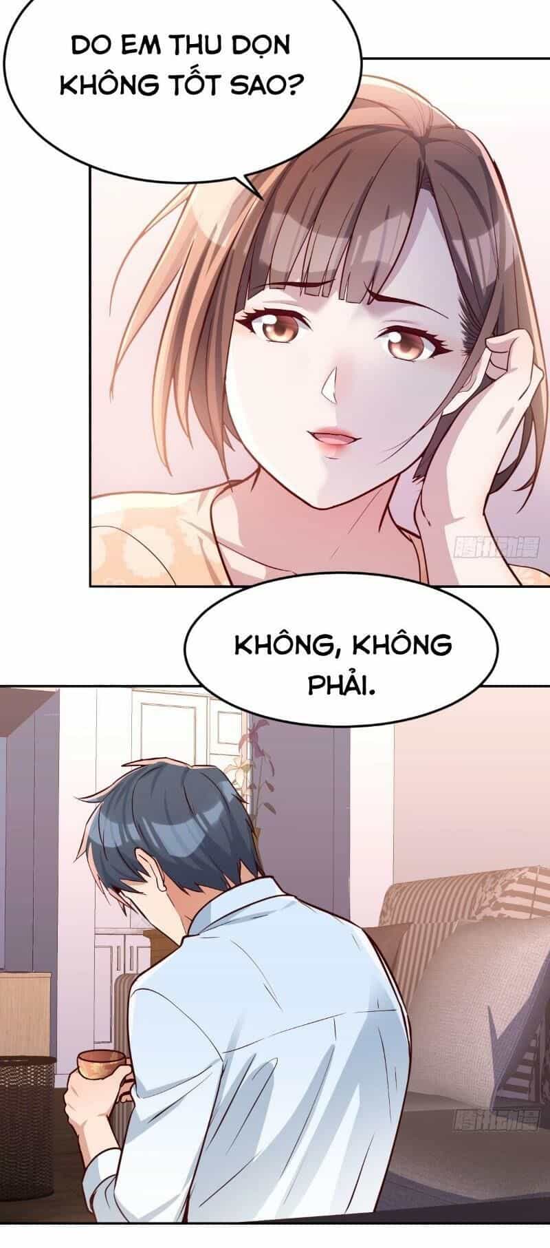 Trong Nhà Có 2 Bạn Gái Song Sinh - Chương 6 - ảnh 12